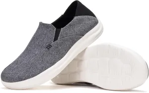 BEJINASH Men’s Slip-on Walking Shoes, Lightweight Breathable Go Walk Shoes with Arch Support,Comfortable Casual Loafers Shoes