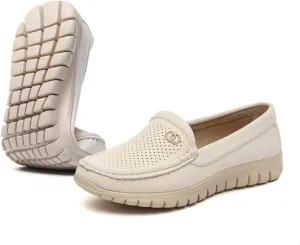 Bernal Loafers for Women Casual Moccasins Women's Comfortable & Lightweight Breathable Slip on Flat Shoes