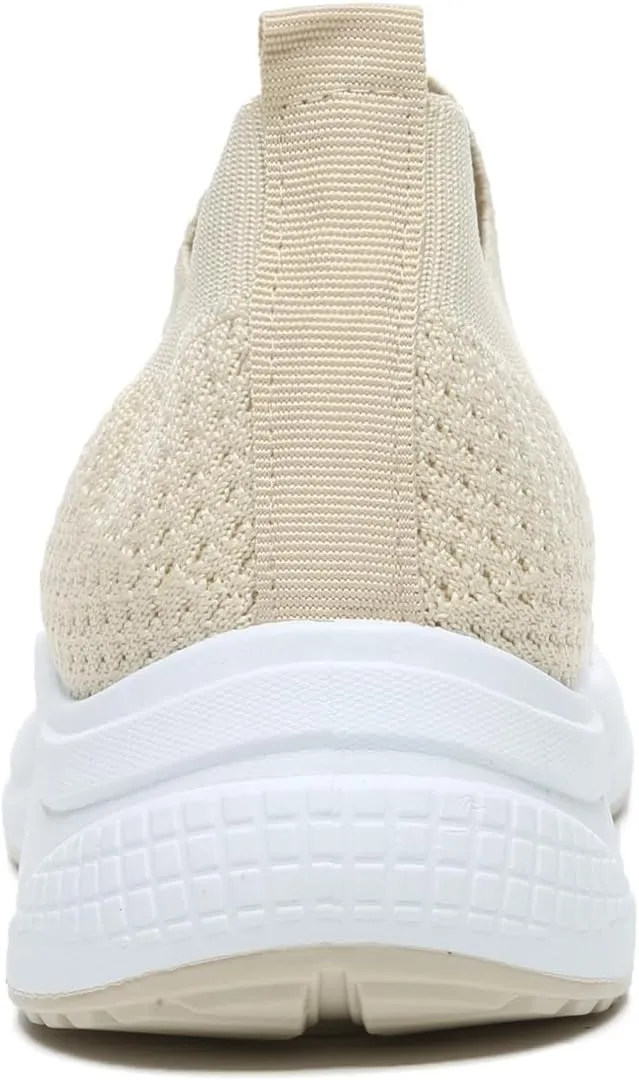 Bernal Sneakers for Women Walking Running Shoes Flying Woven Mesh Upper Casual Non Slip Lace Up Lightweight Tennis Shoes