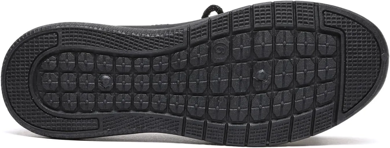 Bernal Women Sparkle Walking Tennis Shoes Casual Lace-Up Non Slip Breathable Mesh Working Sneakers Gym Workout Shoes