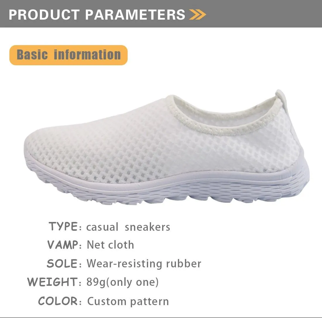 Bigcardesigns Fashion Women's Walking Shoes Sport Sneakers Breathable Mesh Loafers