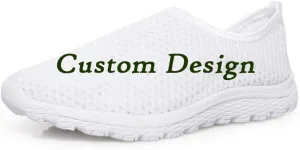 Bigcardesigns Fashion Women's Walking Shoes Sport Sneakers Breathable Mesh Loafers