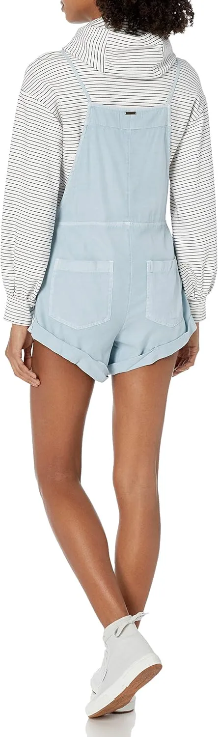 Billabong Women's Wild Pursuit Cotton Twill Blend Romper (XS-XL)