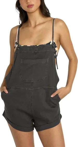 Billabong Women's Wild Pursuit Cotton Twill Blend Romper (XS-XL)