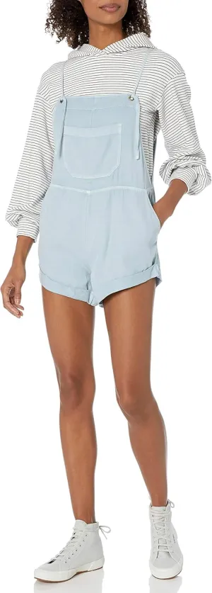 Billabong Women's Wild Pursuit Cotton Twill Blend Romper (XS-XL)