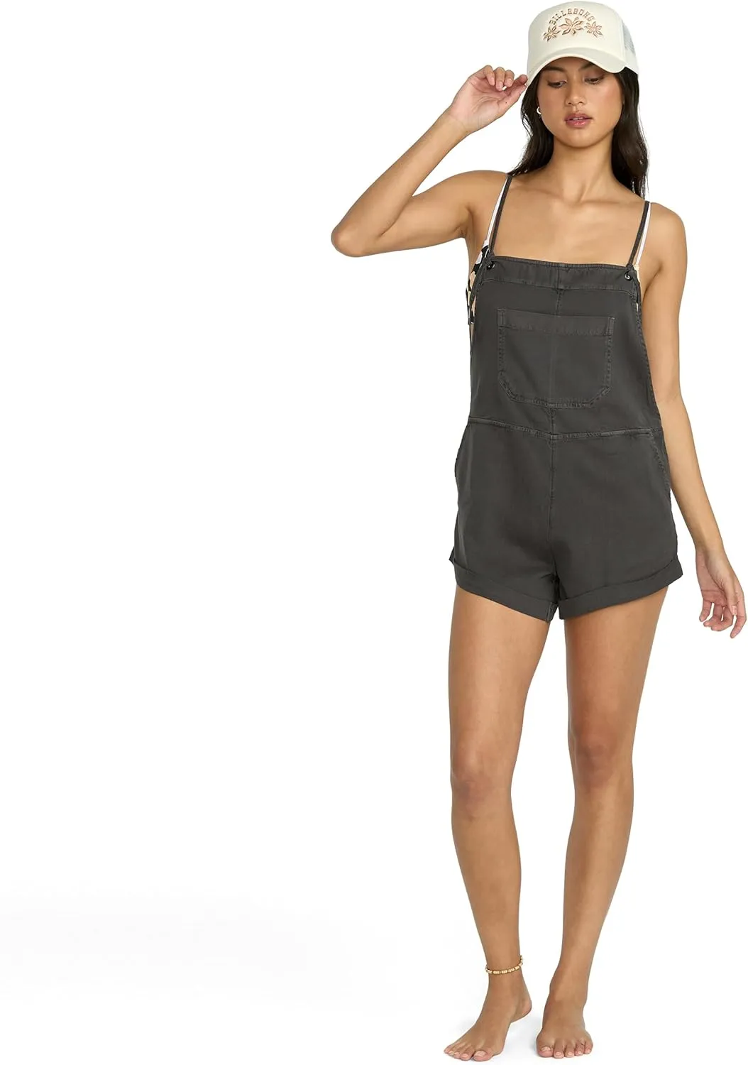 Billabong Women's Wild Pursuit Cotton Twill Blend Romper (XS-XL)