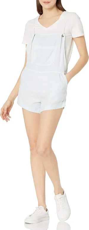 Billabong Women's Wild Pursuit Cotton Twill Blend Romper (XS-XL)