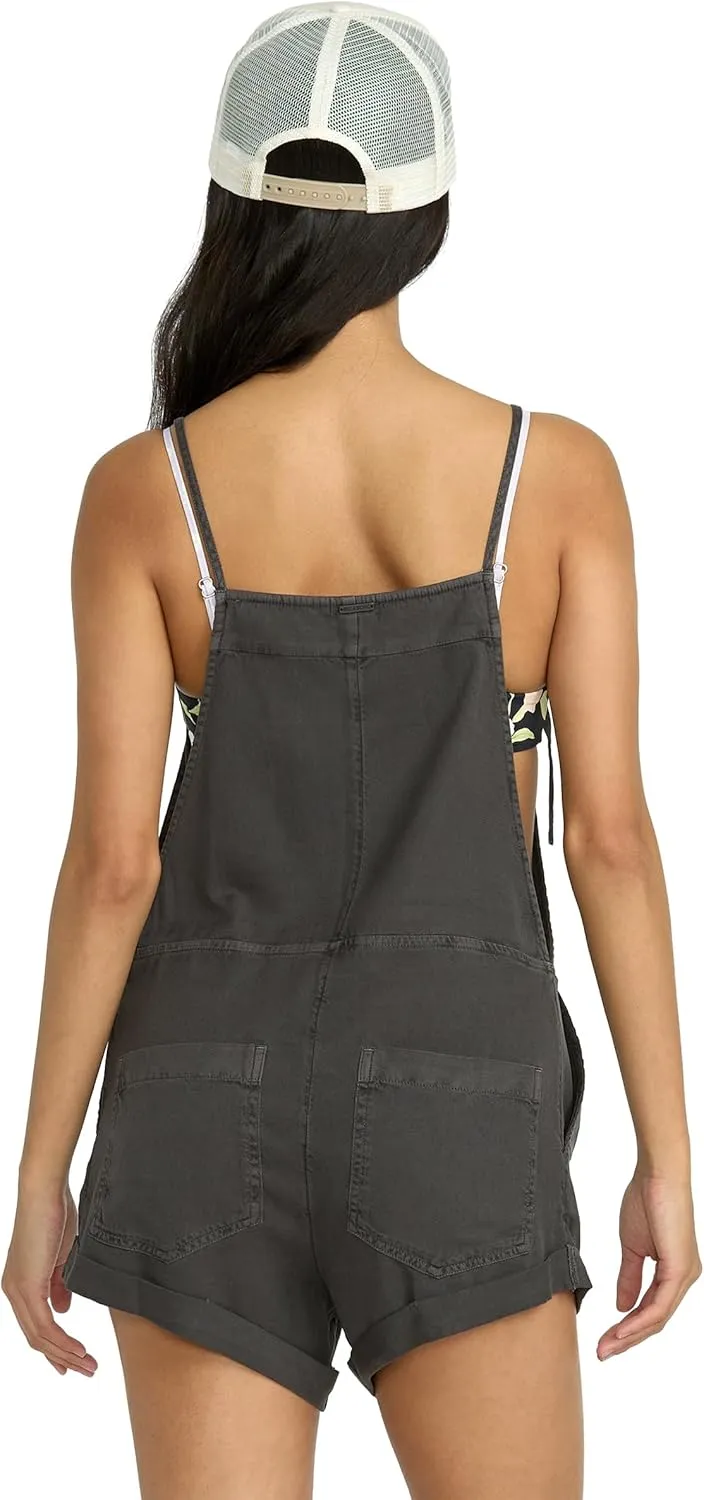 Billabong Women's Wild Pursuit Cotton Twill Blend Romper (XS-XL)