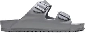 Birkenstock Women's Open-Back Arizona Met Silver Eva
