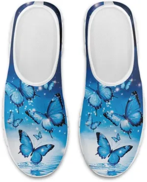 Biyejit Lightweight Shoes Slip on Sneakers for Women with Flexible Outsole Loafers Women Footwear Sockless Wear Flats