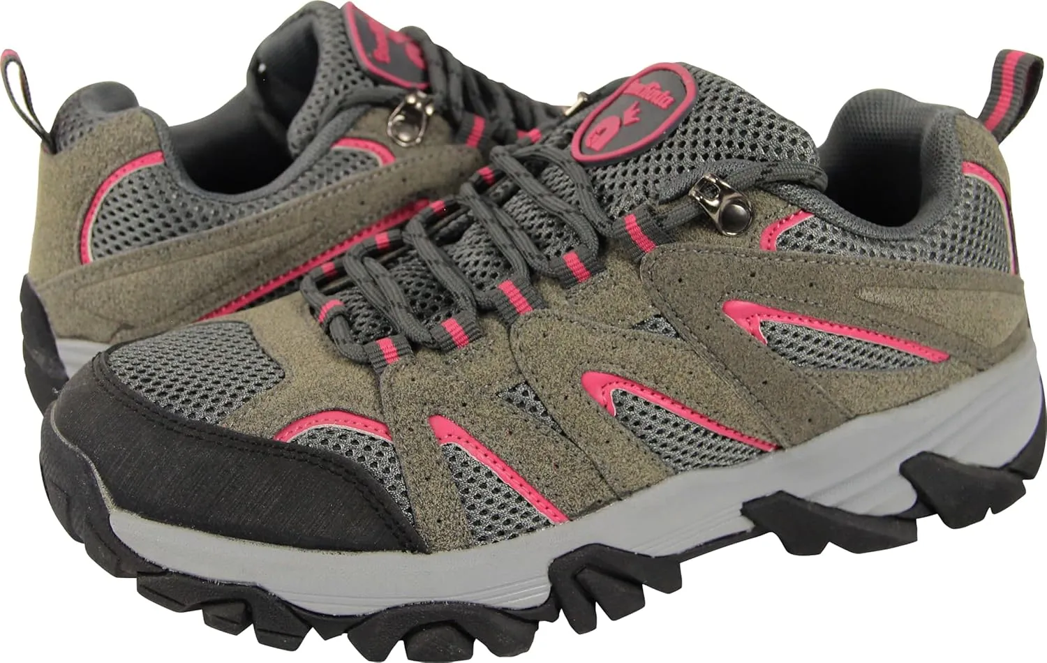 BomKinta Hiking Shoes for Women - Anti-Slip Outdoor Sneakers - Breathable Walking Shoes