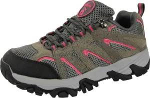 BomKinta Hiking Shoes for Women - Anti-Slip Outdoor Sneakers - Breathable Walking Shoes