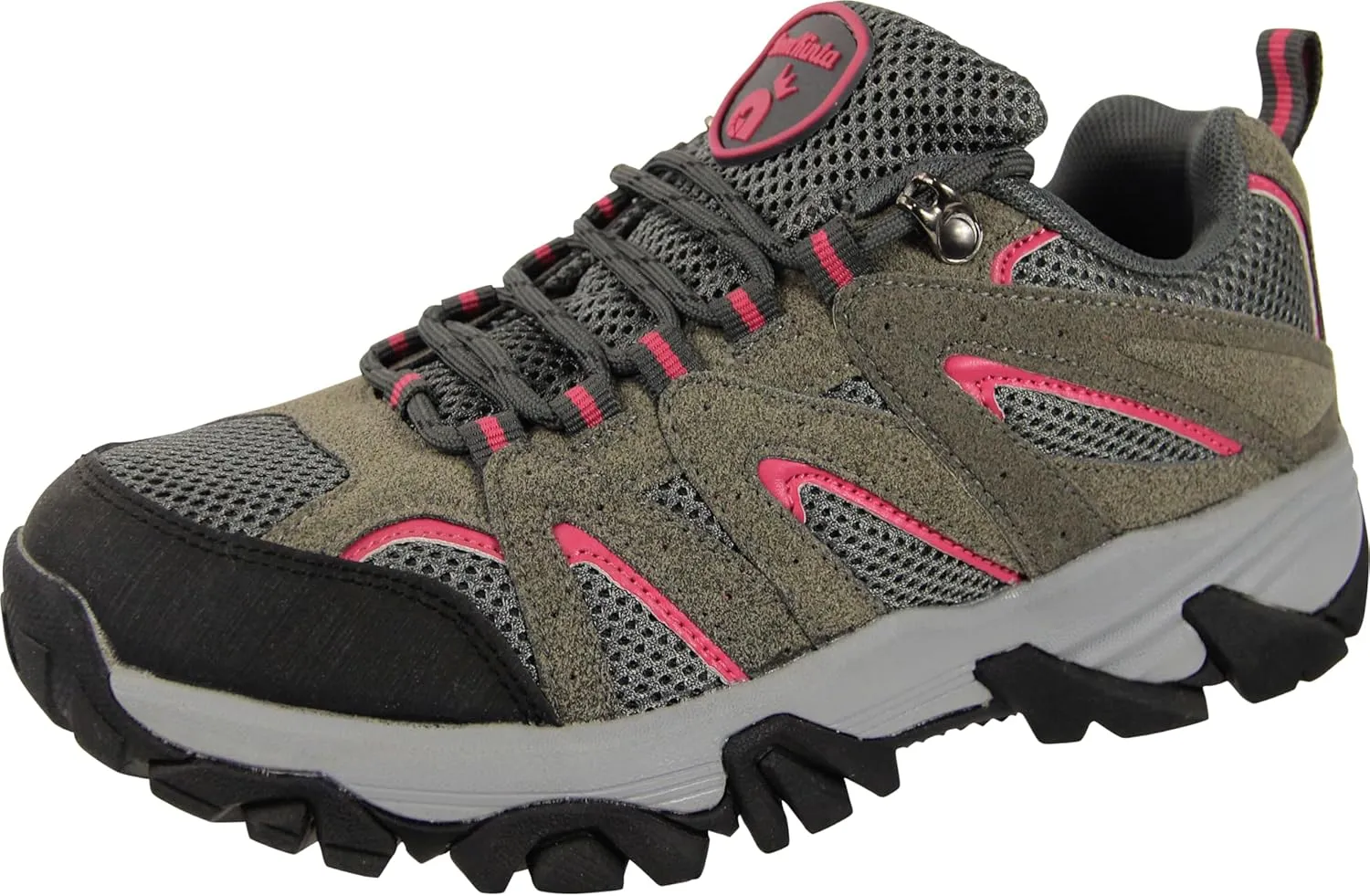 BomKinta Hiking Shoes for Women - Anti-Slip Outdoor Sneakers - Breathable Walking Shoes