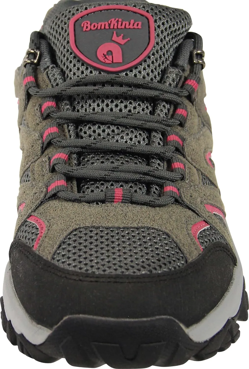 BomKinta Hiking Shoes for Women - Anti-Slip Outdoor Sneakers - Breathable Walking Shoes