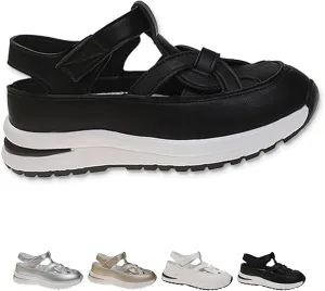 Bomre Shoes Women Sneakers, Bomre Orthopedic Sandals, Women's Plus Size Hollow-Out Casual Sandals, Arch Support
