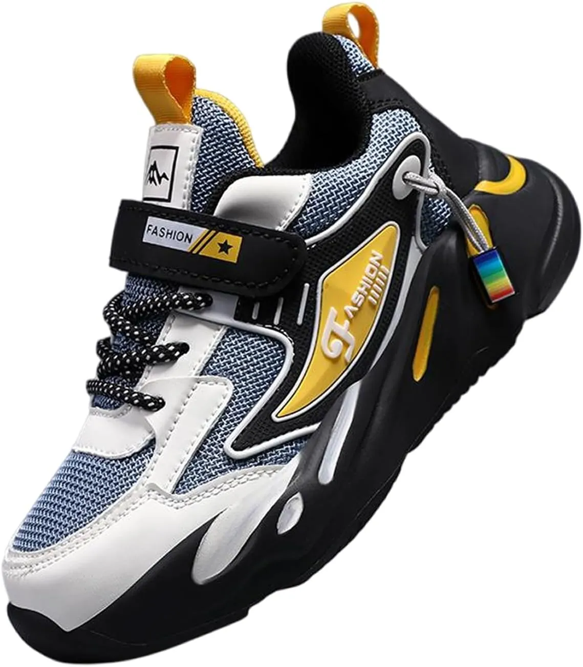 Boys Girls Shoes Lightweight Breathable Running Tennis Athletic Kids Sneakers