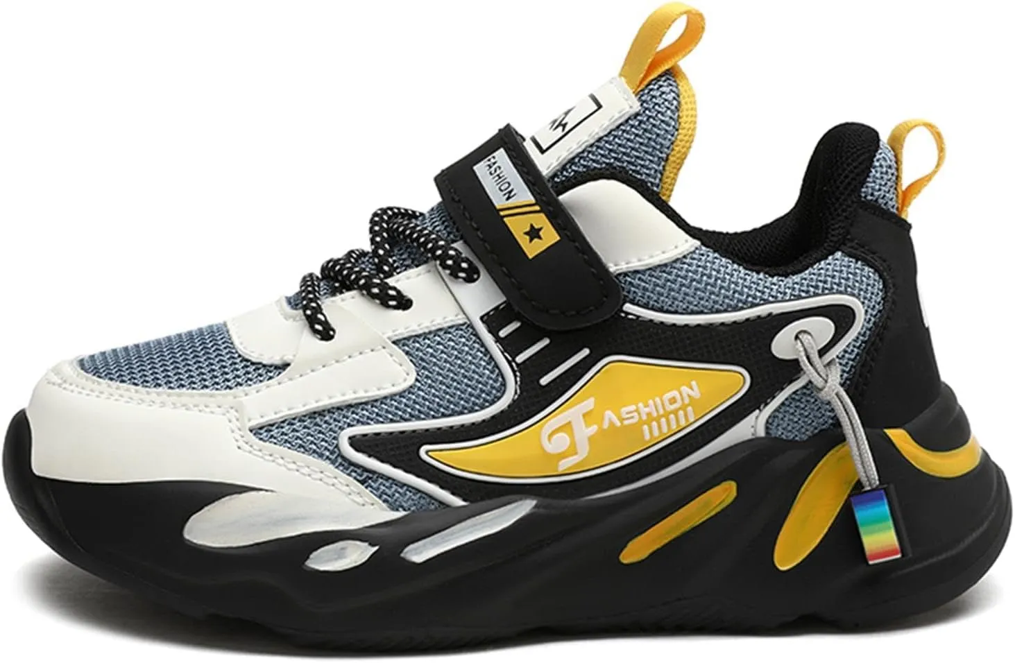 Boys Girls Shoes Lightweight Breathable Running Tennis Athletic Kids Sneakers