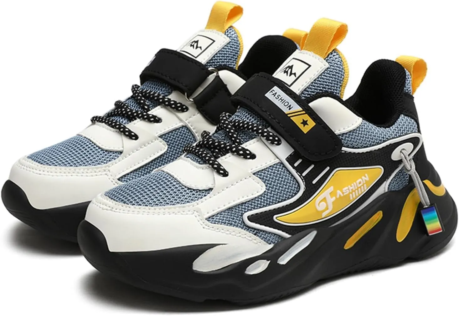 Boys Girls Shoes Lightweight Breathable Running Tennis Athletic Kids Sneakers