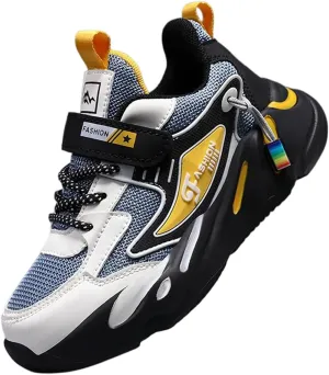 Boys Girls Shoes Lightweight Breathable Running Tennis Athletic Kids Sneakers