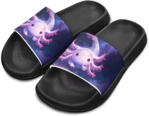 Boys Girls Slide Sandals Comfort Beach Pool Shower Slippers Indoor Outdoor Little Kid/Big Kid