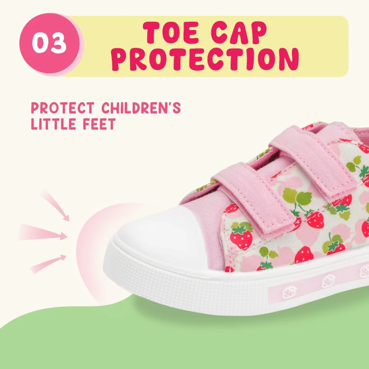 Boys Girls Sneakers Light Up Canvas Shoes for Toddler Kids Easy Fasten Fashion Shoes with Hook and Loops