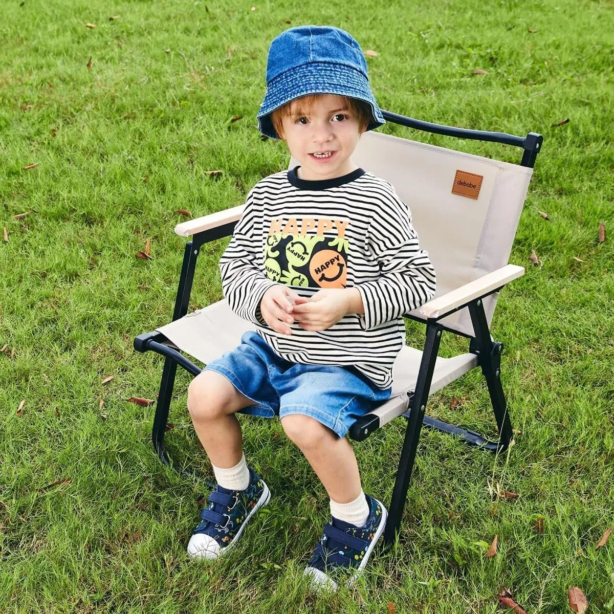 Boys Girls Sneakers Toddler Canvas Shoes Kids Walking Shoes with Hook and Loops