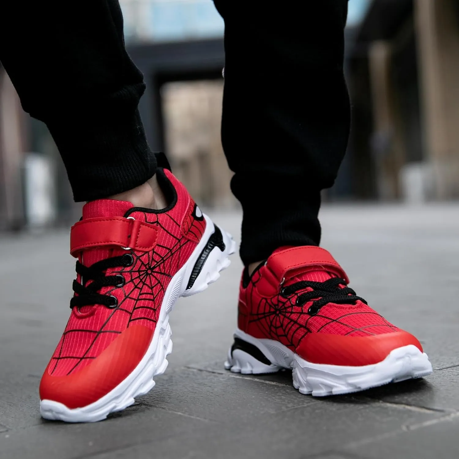 Boys' Running Shoes for Kids Sneakers Lightweight Girls Athletic Shoes Breathable Tennis Sport Fitness & Cross Training