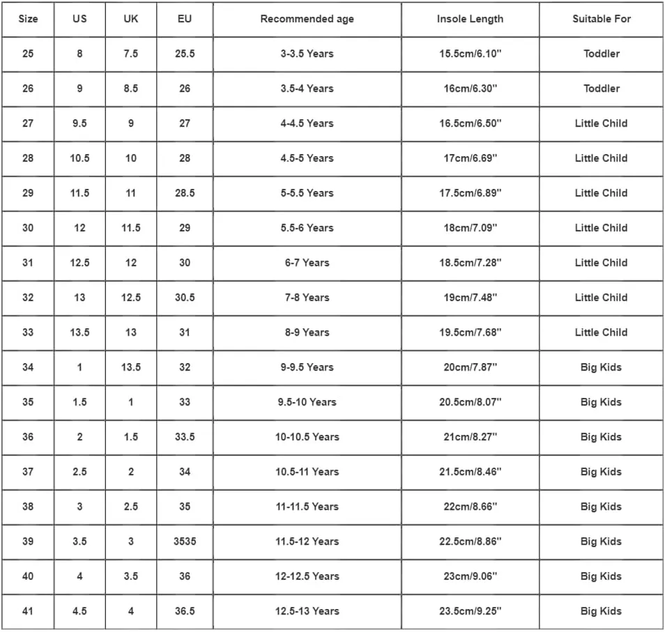 Boys&Girls Casual Sneakers Lightweight Tennis Walking Adjustable Shoes for Little Kid Comfortable Running Flat Shoes