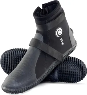 BPS Dive Boots with Anti-Slip Rubber Sole for Water Sports 3mm 5mm 7mm Neoprene Dive Boots Scuba Diving Snorkeling Surfing Rafting Windsurfing