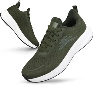 Breathable Running Shoes for Men Anti-Slip Mens Athletic Shoes Lightweight Mens Slip-On Walking Sneakers for Gym Jogging Sports and Workout