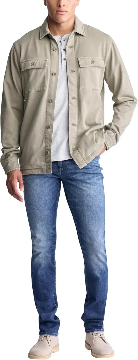 Buffalo David Bitton Men's Shirt Style Shacket Jacket