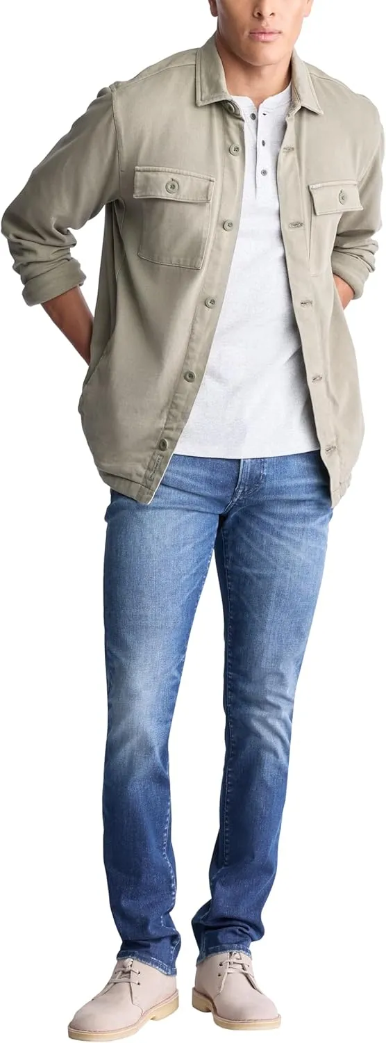Buffalo David Bitton Men's Shirt Style Shacket Jacket
