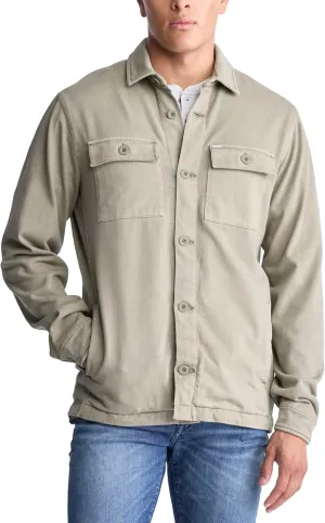 Buffalo David Bitton Men's Shirt Style Shacket Jacket