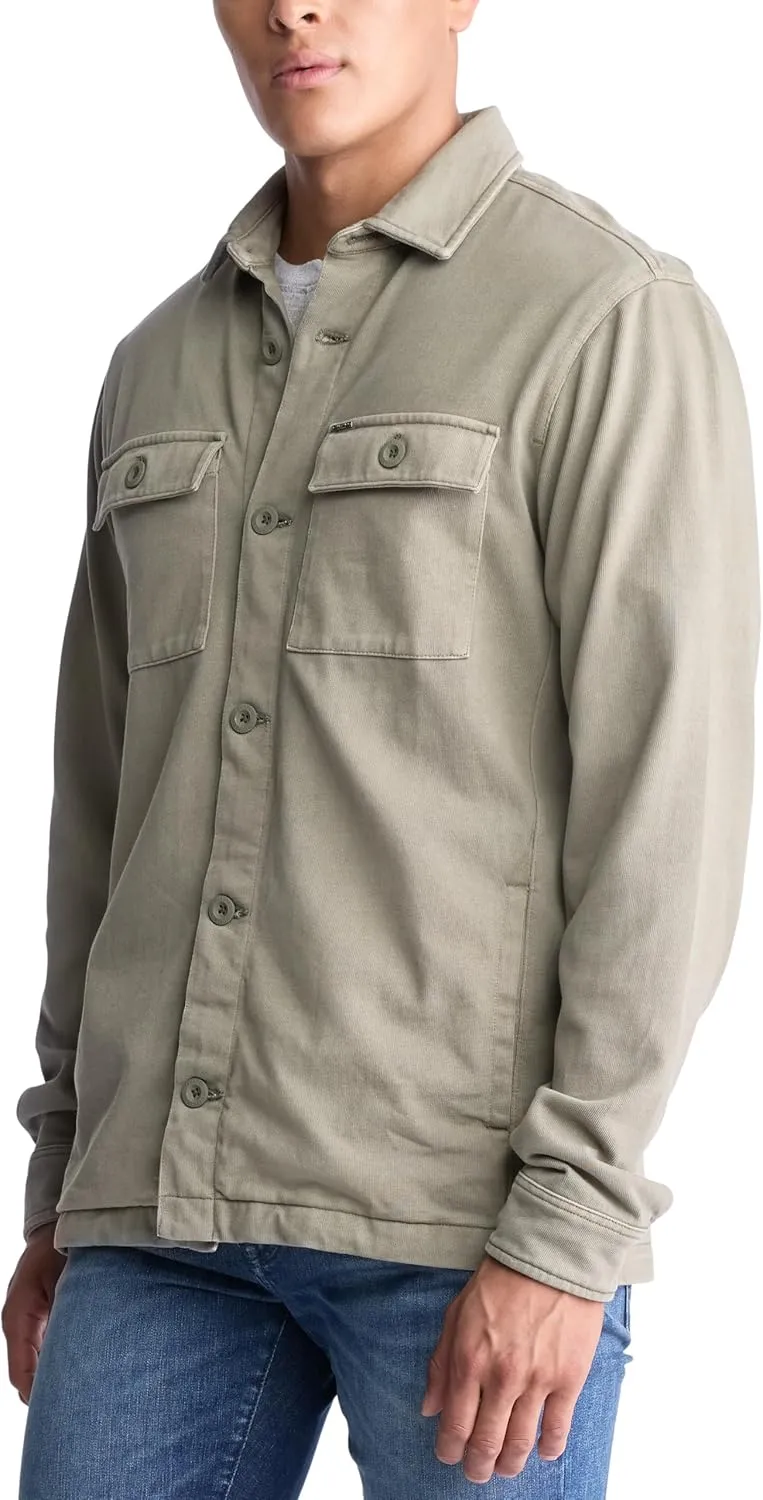 Buffalo David Bitton Men's Shirt Style Shacket Jacket