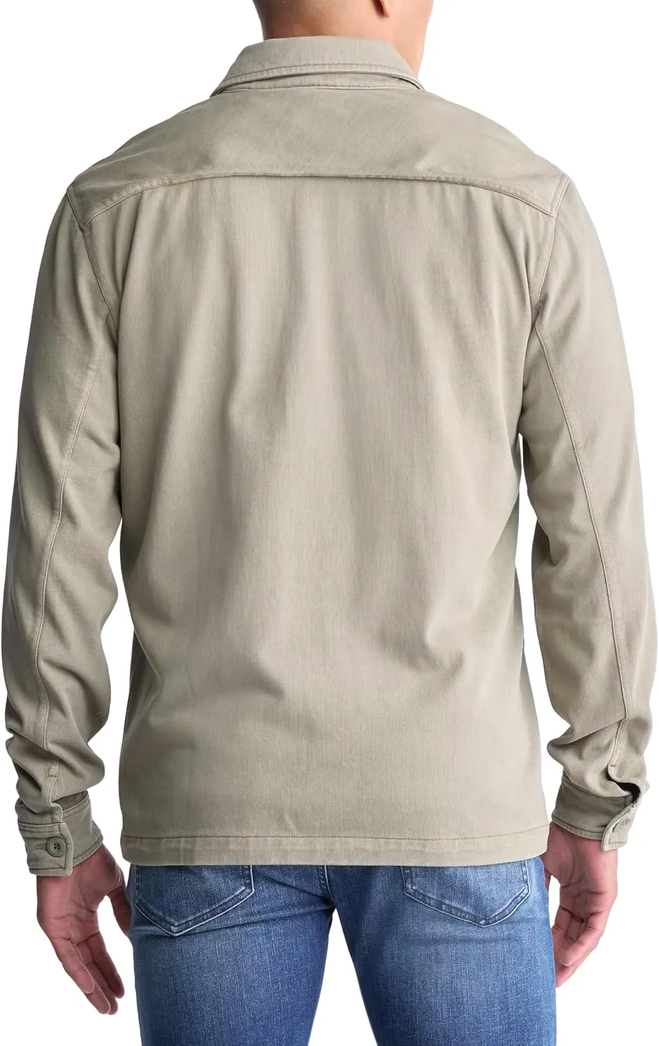 Buffalo David Bitton Men's Shirt Style Shacket Jacket