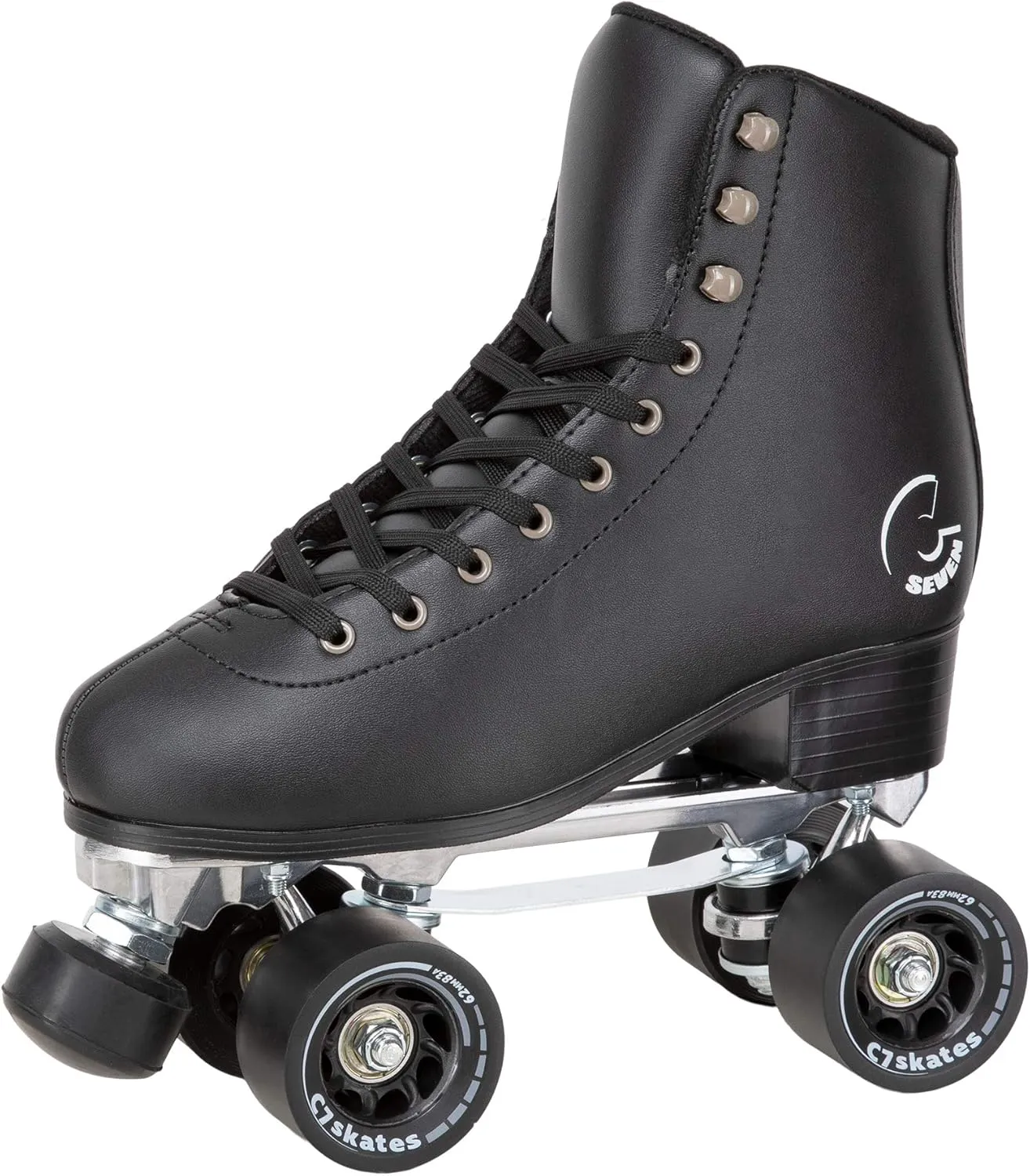 C SEVEN C7skates Dark Magic Quad Roller Skates