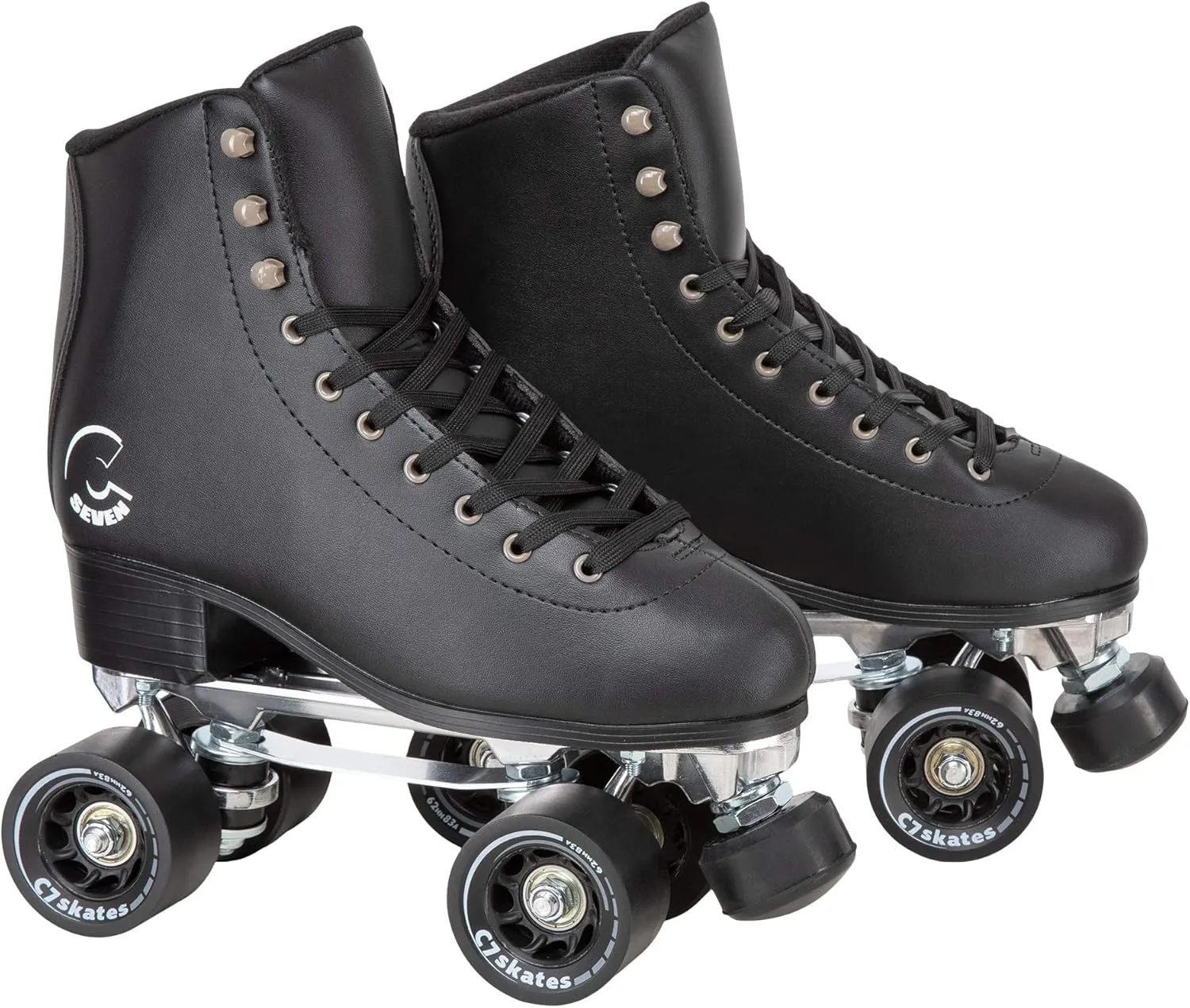 C SEVEN C7skates Dark Magic Quad Roller Skates
