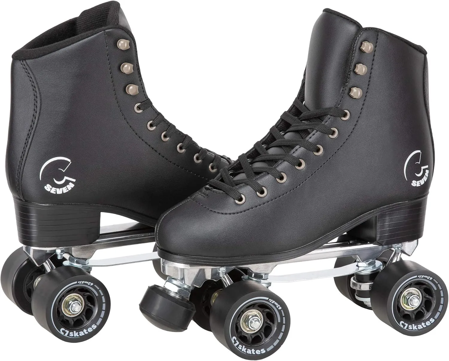 C SEVEN C7skates Dark Magic Quad Roller Skates