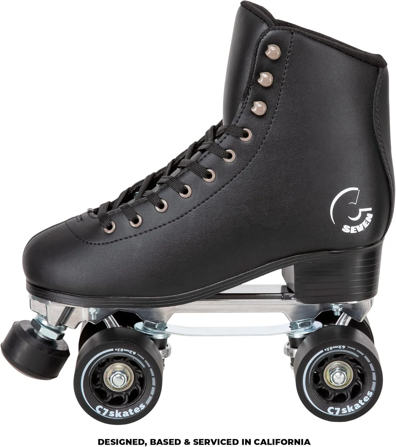 C SEVEN C7skates Dark Magic Quad Roller Skates