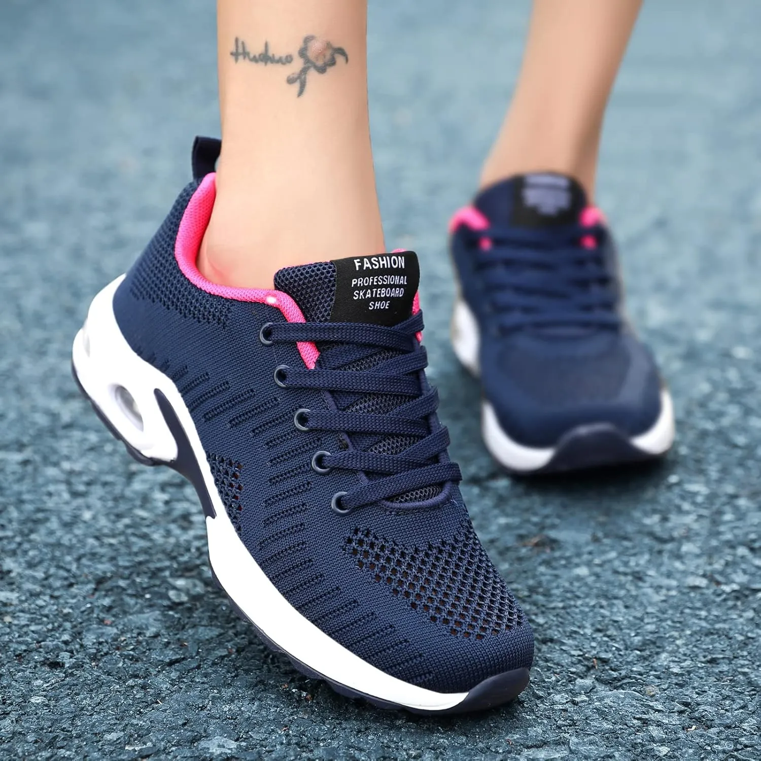 CASMAG Women Casual Shoes Ultra Lightweight Sneakers Athletic Walking Shoe Fashion Shoes