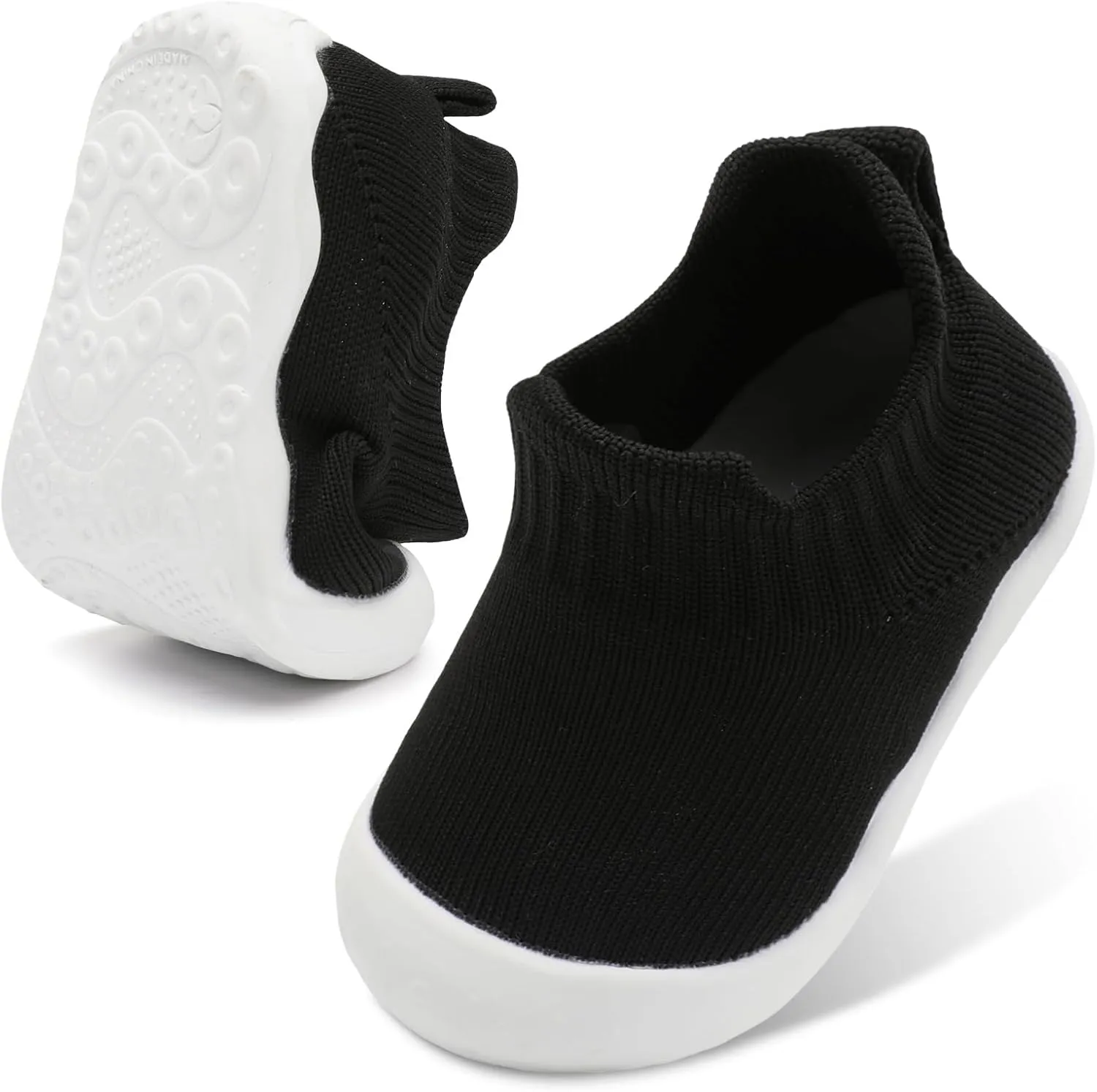 Centipede Demon Baby Shoes Baby Boys Girls Sock Shoes Breathable Infants Toddlers Slippers Indoor Outdoor Boots First Walking Shoe Slip On Sneakers Non Slip with Soft Rubber Soles