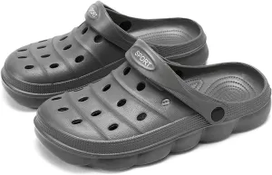 CERYTHRINA Unisex Adult Clogs Herren Damen Leichte Eva rutschfest Lüftung Sommer Mode Sandalen Weiche Sohle Gartenschuhe Beach Aqua Slippers