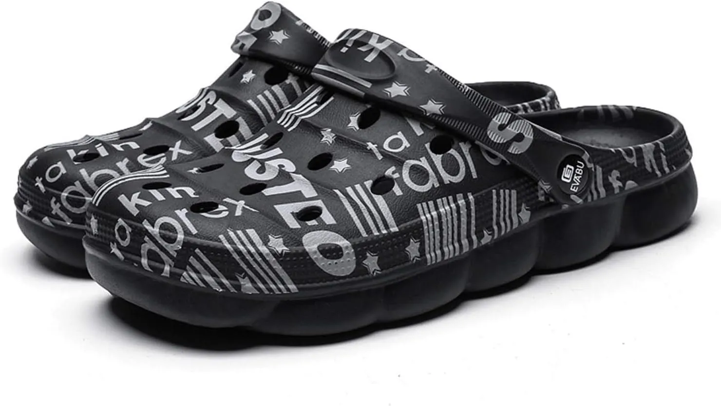 CERYTHRINA Unisex Adult Clogs Herren Damen Leichte Eva rutschfest Lüftung Sommer Mode Sandalen Weiche Sohle Gartenschuhe Beach Aqua Slippers