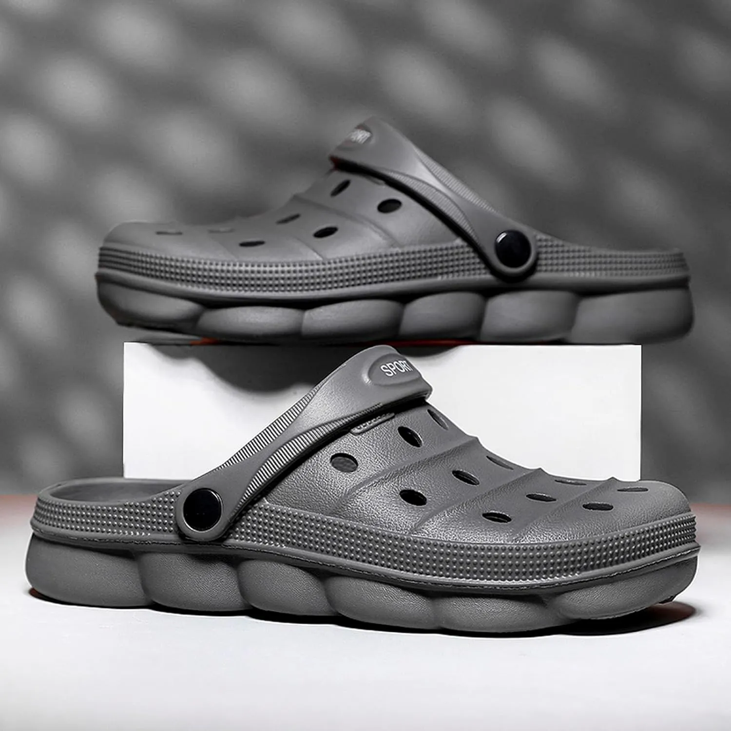 CERYTHRINA Unisex Adult Clogs Herren Damen Leichte Eva rutschfest Lüftung Sommer Mode Sandalen Weiche Sohle Gartenschuhe Beach Aqua Slippers