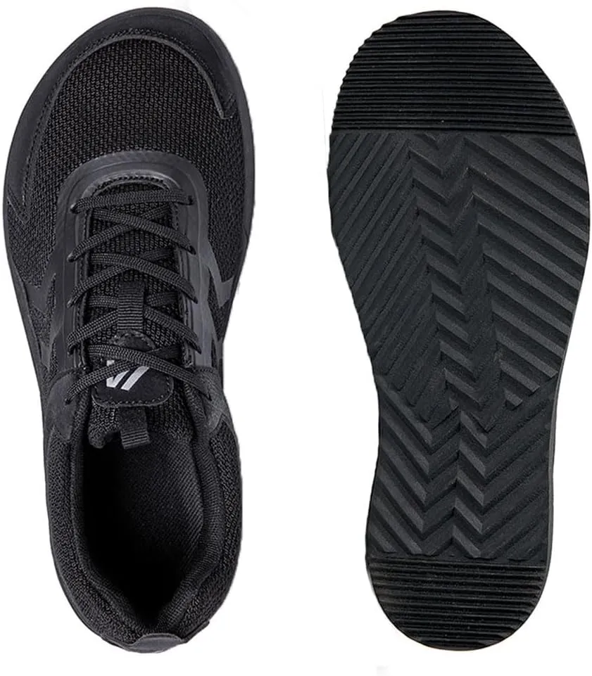 CFVKPT Mens Wide Shoes Non Slip Walking Sneakers Breathable Comfortable Casual Barefoot Shoes