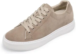 CHAMARIPA Men's Invisible Height Increasing Elevator Shoes Sneakers Lifting Shoes Taller Hidden Heel Trainers