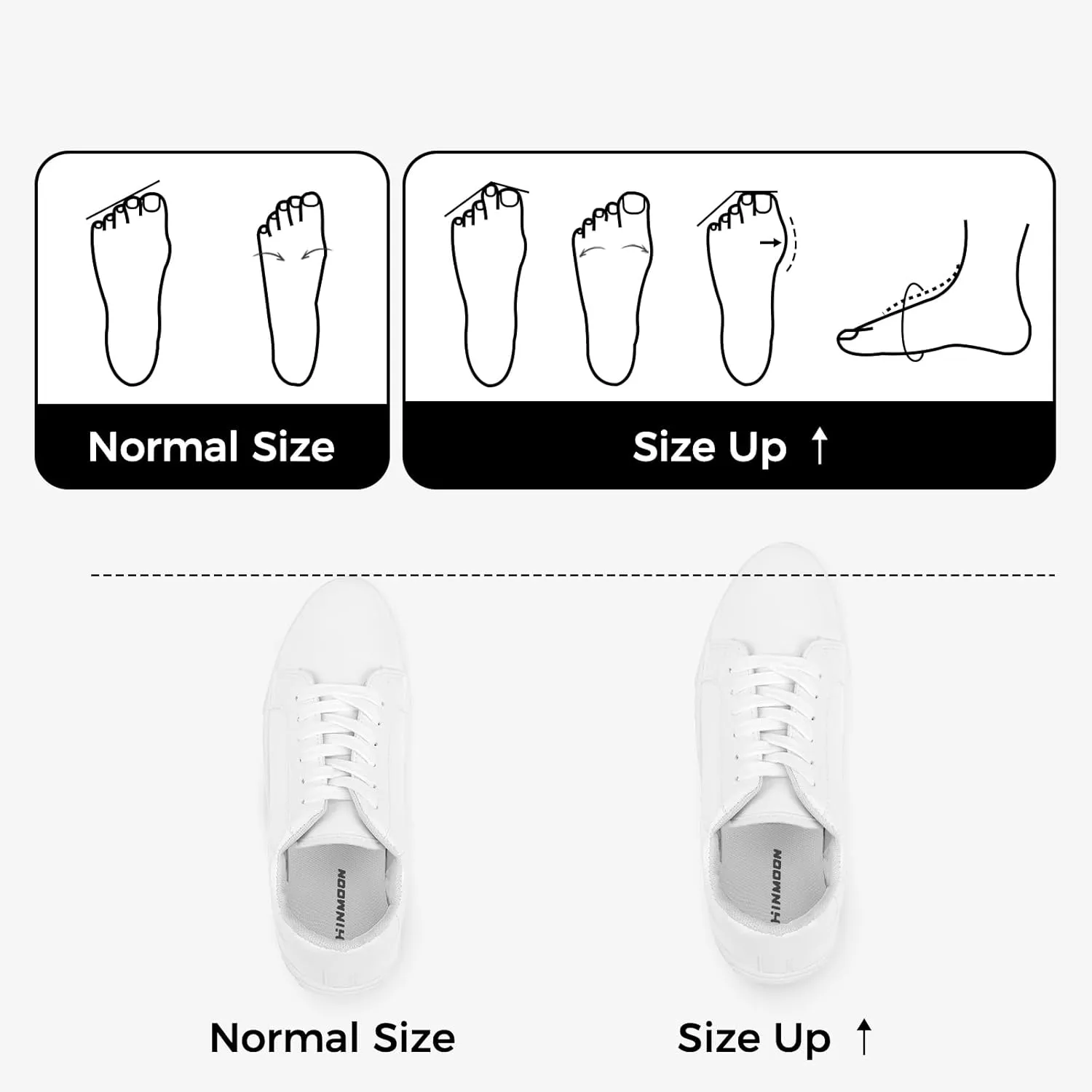 CHIN·MOON Women's Fashion Sneakers White PU Leather Casual Shoes Low Top Lace Up Tennis Sneakers