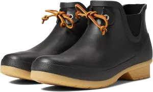 Chooka Women's Classic Tie Waterproof Bootie Rain Boot