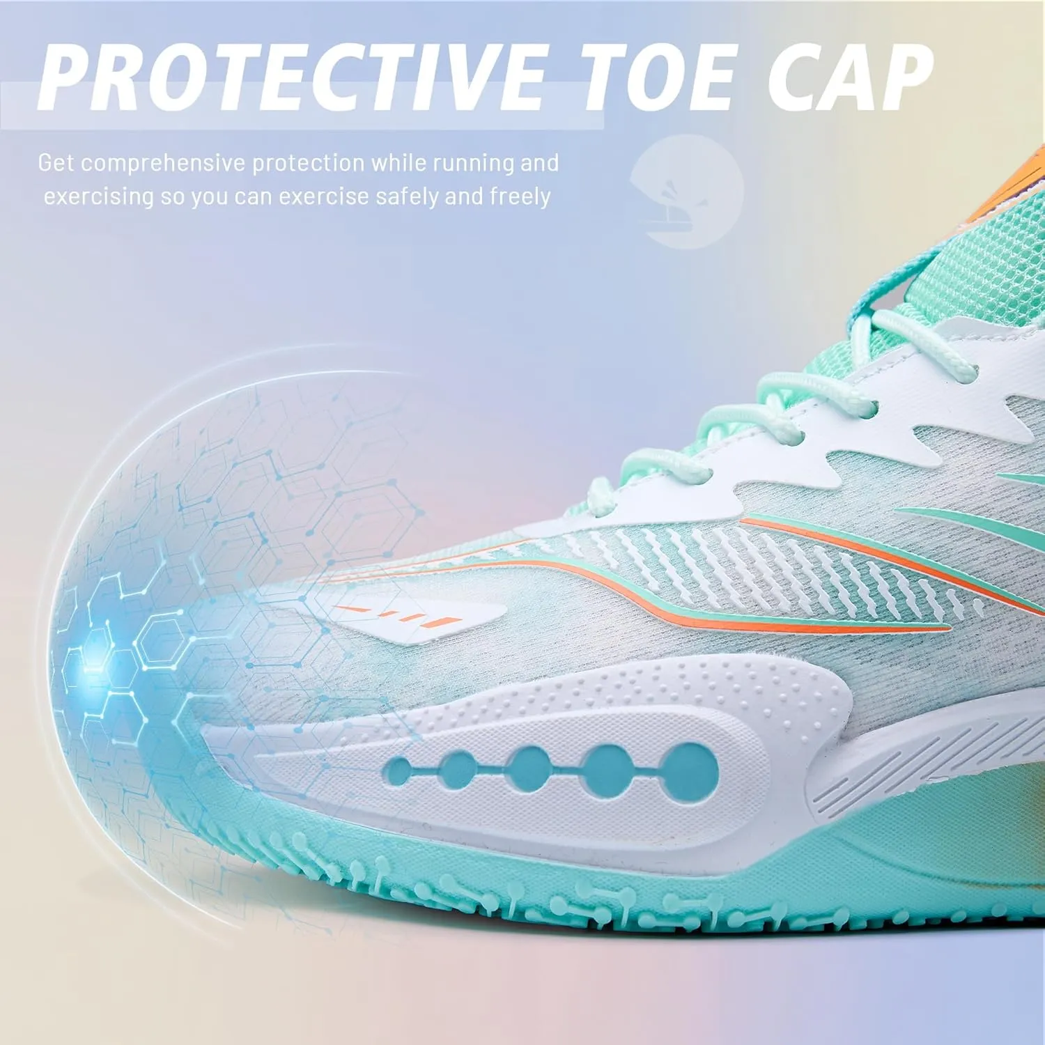 CJSPORX Women Men Basketball Shoes Non Slip Breathable Outdoor Fashion Unisex Sneakers