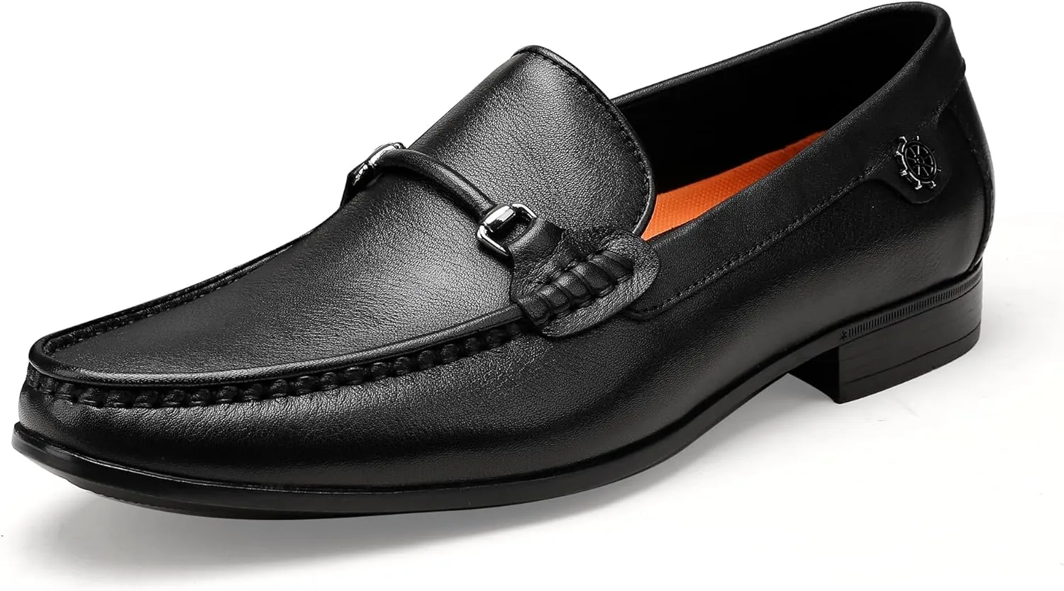 Classic Dress Shoes for Mens, Leather Comfort Penny Loafers Driving Causal Slip-on Loafers for Mens